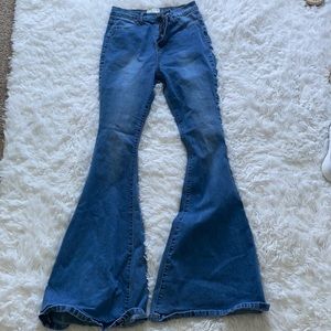 Denim Flare Jeans